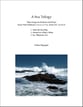 A Sea Trilogy, for Baritone and Piano Vocal Solo & Collections sheet music cover